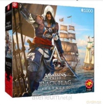 Puzzle 1000 Assassins Creed Black Flag [PUZZLE]
