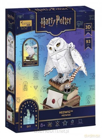 Puzzle 3D Harry Potter Hedwiga [PUZZLE]
