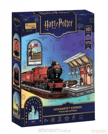 Puzzle 3D Harry Potter Hogwart Express [PUZZLE]
