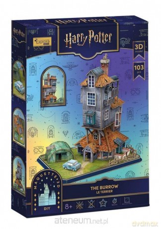 Puzzle 3D Harry Potter Nora [PUZZLE]