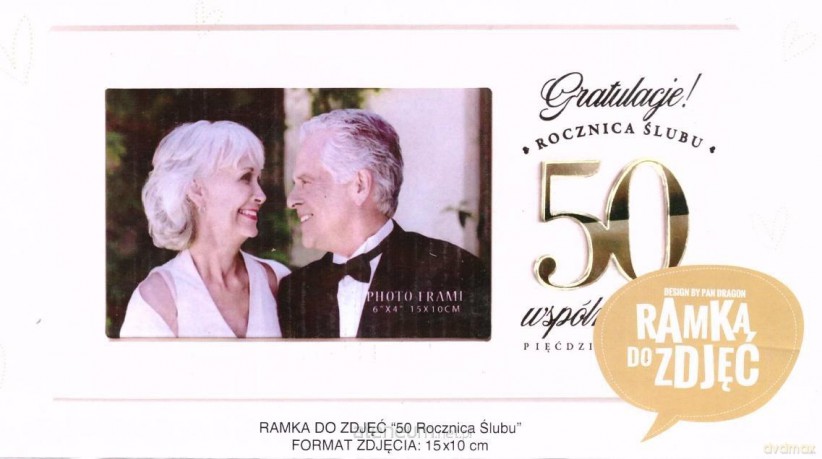 Ramka Harmony - 50 rocznica
