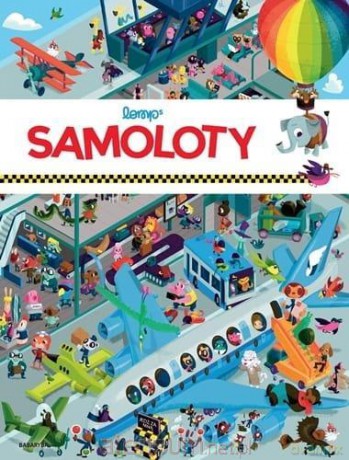Samoloty - Stephan Lomp [KSIĄŻKA]