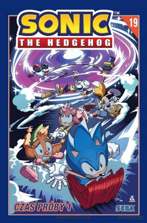 Sonic the Hedgehog (Tom 19) Czas próby 1 - Evan Stanley, Adam Bryce Thomas, Bracardi Curry [KOMIKS]