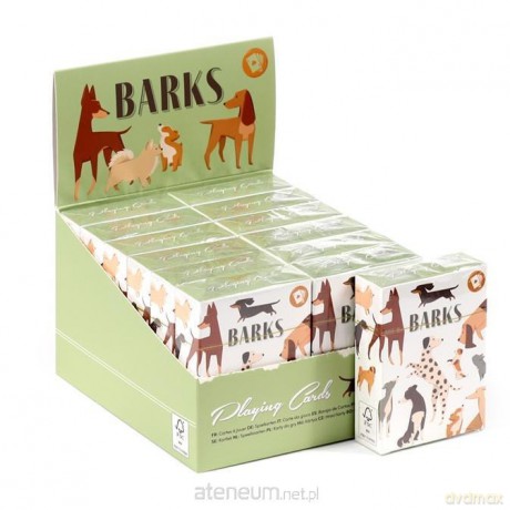 Talia kart do gry Barks Dog [KARTY]