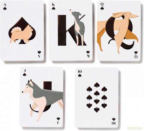 Talia kart do gry Barks Dog [KARTY]