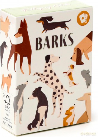 Talia kart do gry Barks Dog [KARTY]