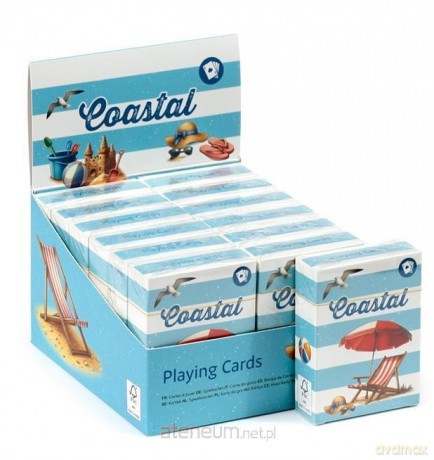 Talia kart do gry Coastal [KARTY]