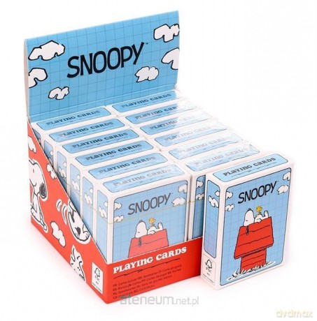 Talia kart do gry Peanuts Snoopy [KARTY]