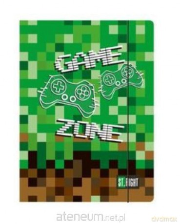 Teczka z gumką A4 Game Zone