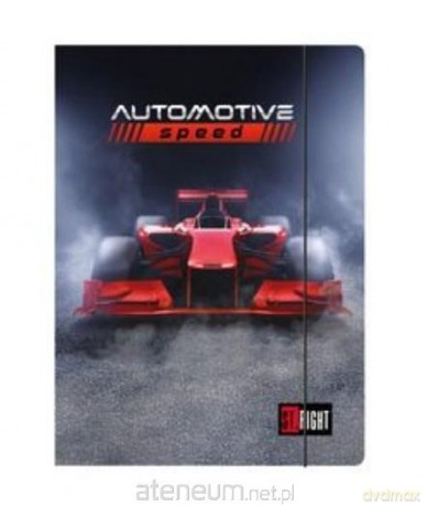 Teczka z gumką A4 Racing Team