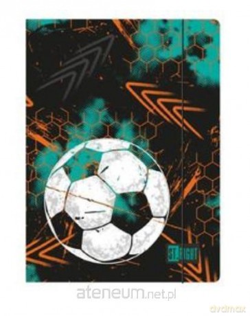 Teczka z gumką A4 Turbo Kick