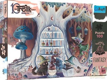 TREFL 100 el. Czarodziejskie kociaki [PUZZLE]