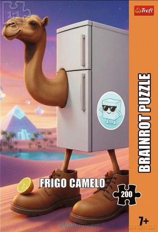TREFL 200 el. BrainRots Frigo Camelo [PUZZLE]