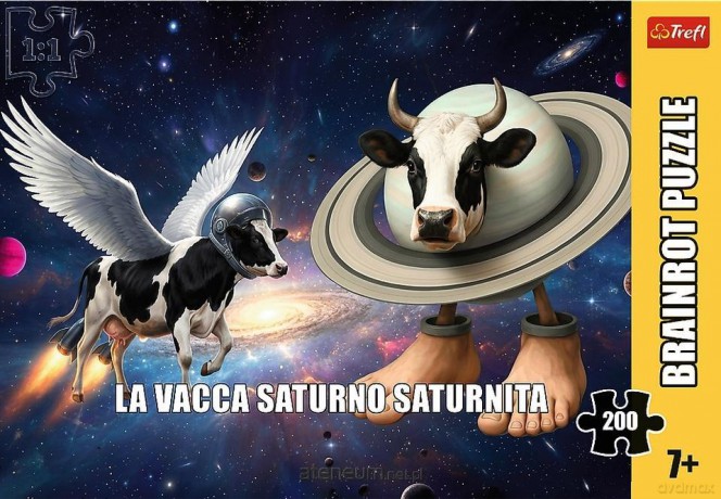 TREFL 200 el. La Vacca Saturno Saturnita [PUZZLE]