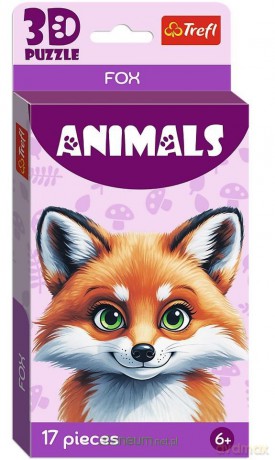 TREFL 3D Lis [PUZZLE]