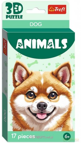 TREFL 3D Pies [PUZZLE]