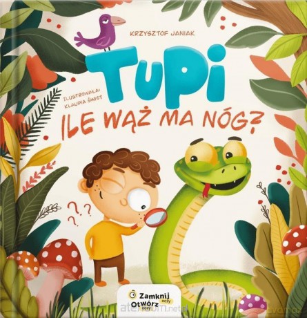 Tupi. Ile wąż ma nóg - Krzysztof Janiak [KSIĄŻKA]