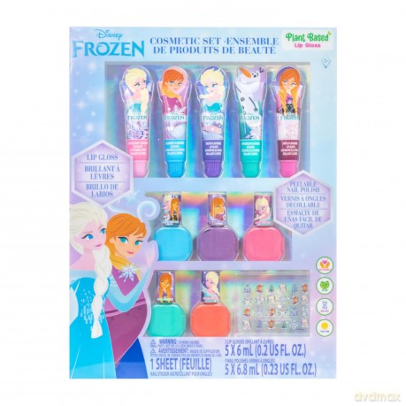 Zestaw kosmetyków lakiery i błyszczyki Disney Frozen Kraina Lodu 2 4C3