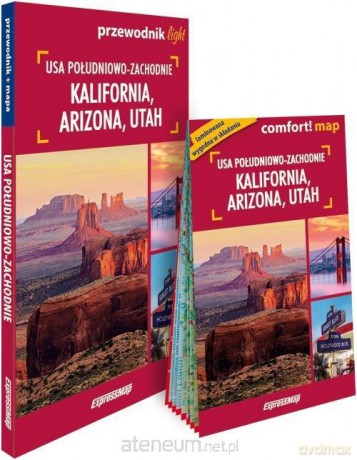 USA południowo-zachodnie. Kalifornia, Arizona... - Piotr Jabłoński [KSIĄŻKA]