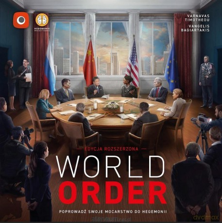 World Order: Edycja Rozszerzona PORTAL [GRA PLANSZOWA]