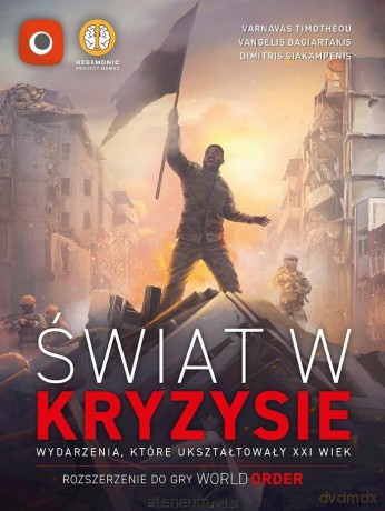 World Order: Świat w kryzysie PORTAL [GRA PLANSZOWA]
