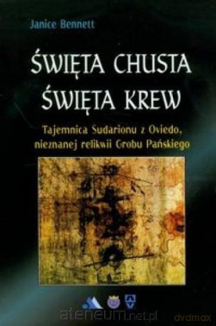 Święta chusta święta krew [KSIĄŻKA]