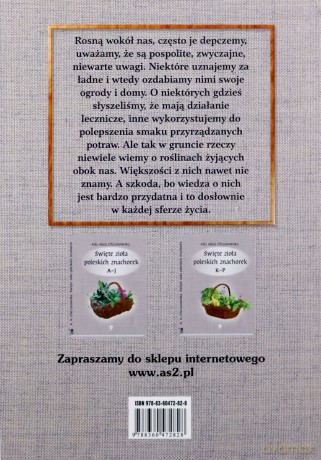Święte zioła poleskich znachorek. Tom 3 R-Ż [KSIĄŻKA]
