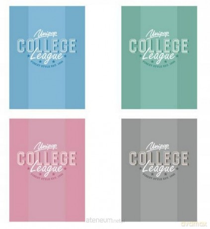 Zeszyt A5/32k kratka College Prep (15szt)