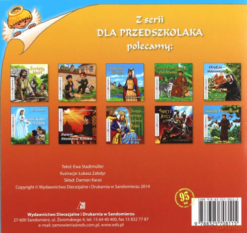 Święty Antoni - kolorowanka [KSIĄŻKA]