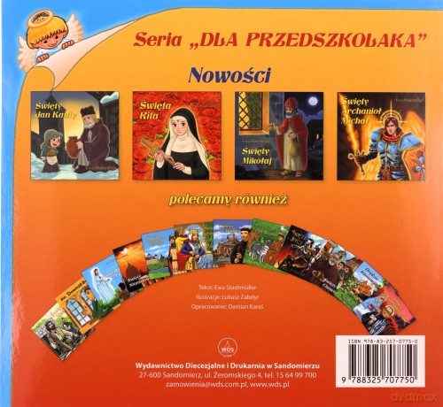Święty Franciszek WDS [KSIĄŻKA]