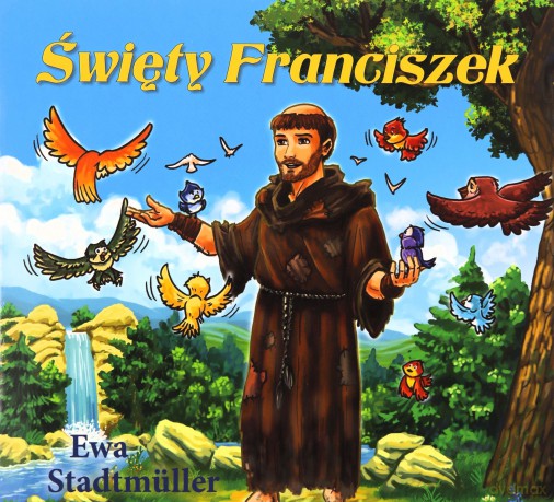 Święty Franciszek WDS [KSIĄŻKA]