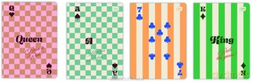 Zeszyt A5/60k linia UV Hybrid Cards Mix (10szt)
