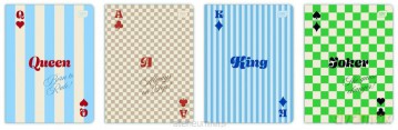 Zeszyt A5/80k kratka Hybrid Cards Mix (10szt)