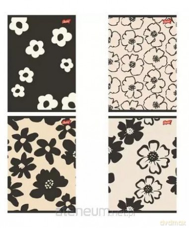 Zeszyt A5/80k linia Mono Blooms (10szt)