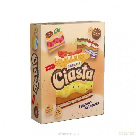 Zgrajki. Ciasta - Pyszna układanka