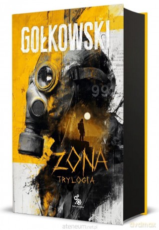 Zona (Tom 1-3) - Michał Gołkowski [KSIĄŻKA]