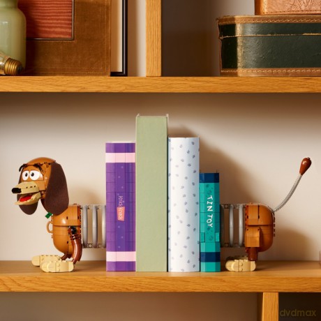 LEGO Disney Toy Story Cienki - podpórki pod książki (43301) [KLOCKI]