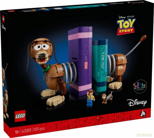 LEGO Disney Toy Story Cienki - podpórki pod książki (43301) [KLOCKI]