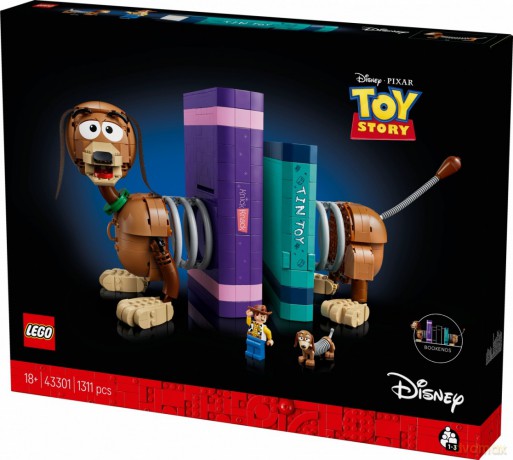 LEGO Disney Toy Story Cienki - podpórki pod książki (43301) [KLOCKI]
