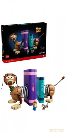 LEGO Disney Toy Story Cienki - podpórki pod książki (43301) [KLOCKI]