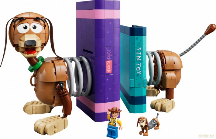 LEGO Disney Toy Story Cienki - podpórki pod książki (43301) [KLOCKI]