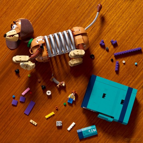 LEGO Disney Toy Story Cienki - podpórki pod książki (43301) [KLOCKI]