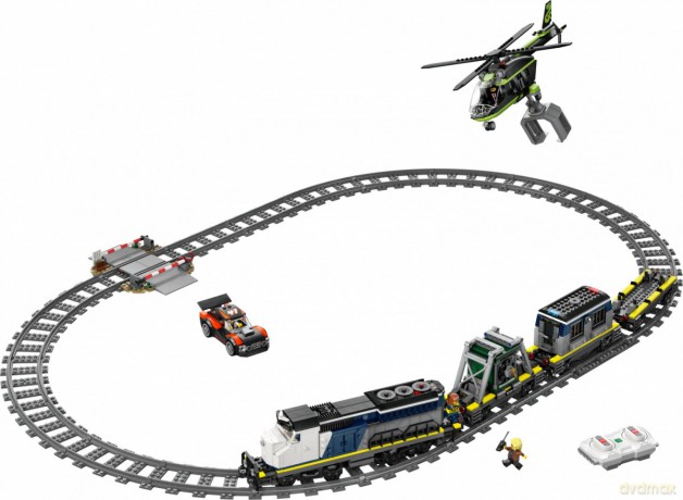 LEGO City Napad na policyjny pociąg (60508) [KLOCKI]