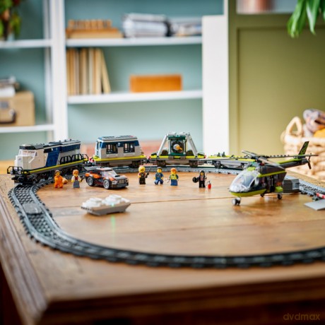 LEGO City Napad na policyjny pociąg (60508) [KLOCKI]