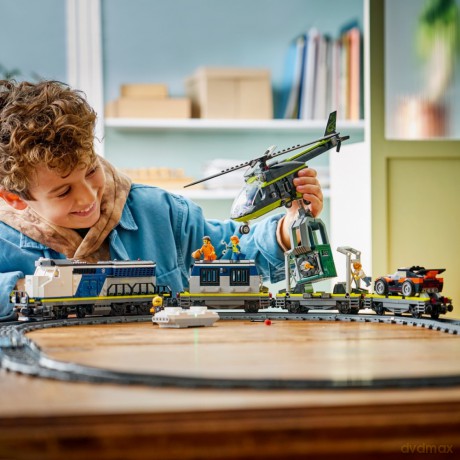 LEGO City Napad na policyjny pociąg (60508) [KLOCKI]