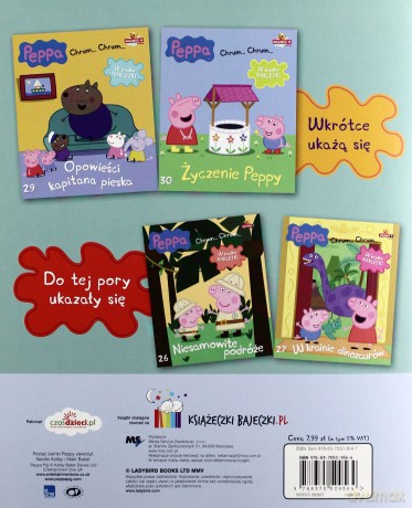 Świnka Peppa Chrum Chrum 28 Świnka skarbonka [KSIĄŻKA]