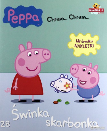 Świnka Peppa Chrum Chrum 28 Świnka skarbonka [KSIĄŻKA]