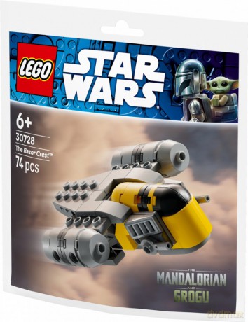 LEGO Star Wars Minimodel Brzeszczota (30728) [KLOCKI]