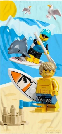 LEGO Akcesoria Ręcznik plażowy 150 x 70 cm (109896)