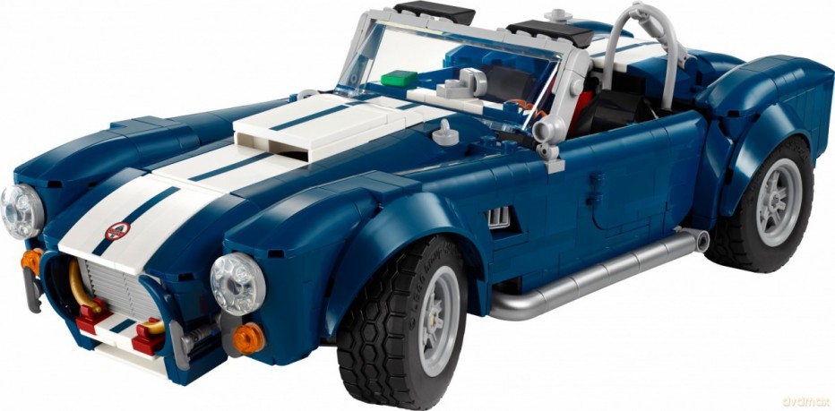 LEGO Icons Shelby Cobra 427 S/C (10357) [KLOCKI]